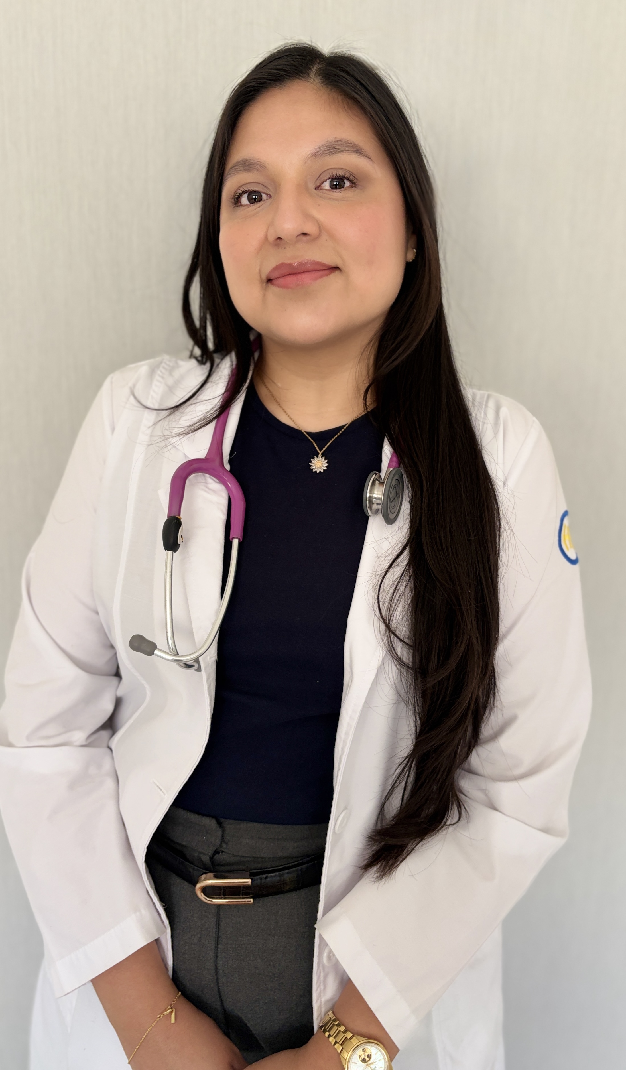 Dra. Diana Sarahí Reyes Ortiz – Cardióloga Pediátrica CDMX